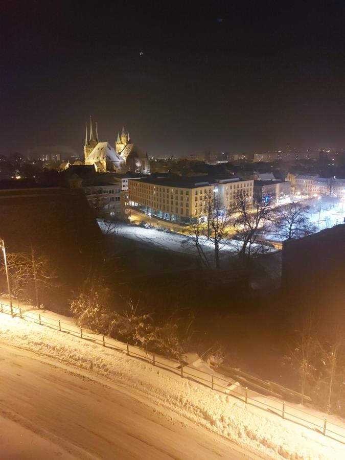 At The Top - Penthouse Ueber Den Daechern Der Stadt Erfurt Zewnętrze zdjęcie